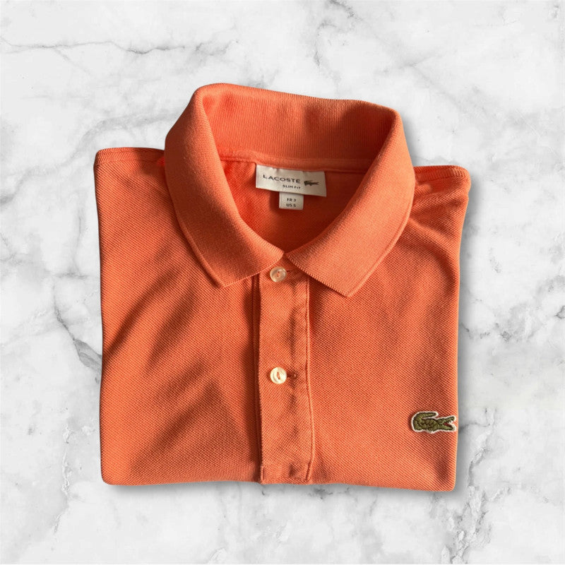 Men’s Lacoste Orange Polo Shirt