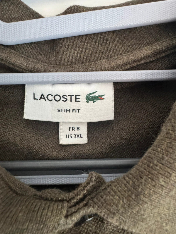 Men’s Lacoste Green Polo Shirt