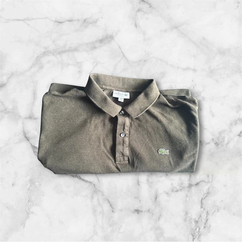 Men’s Lacoste Green Polo Shirt