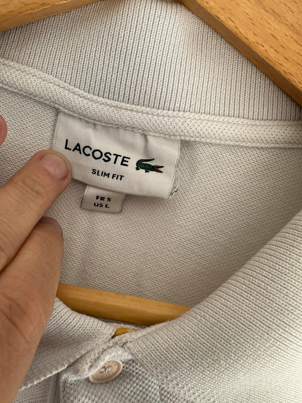 Lacoste Men’s Slim Fit Polo Shirt