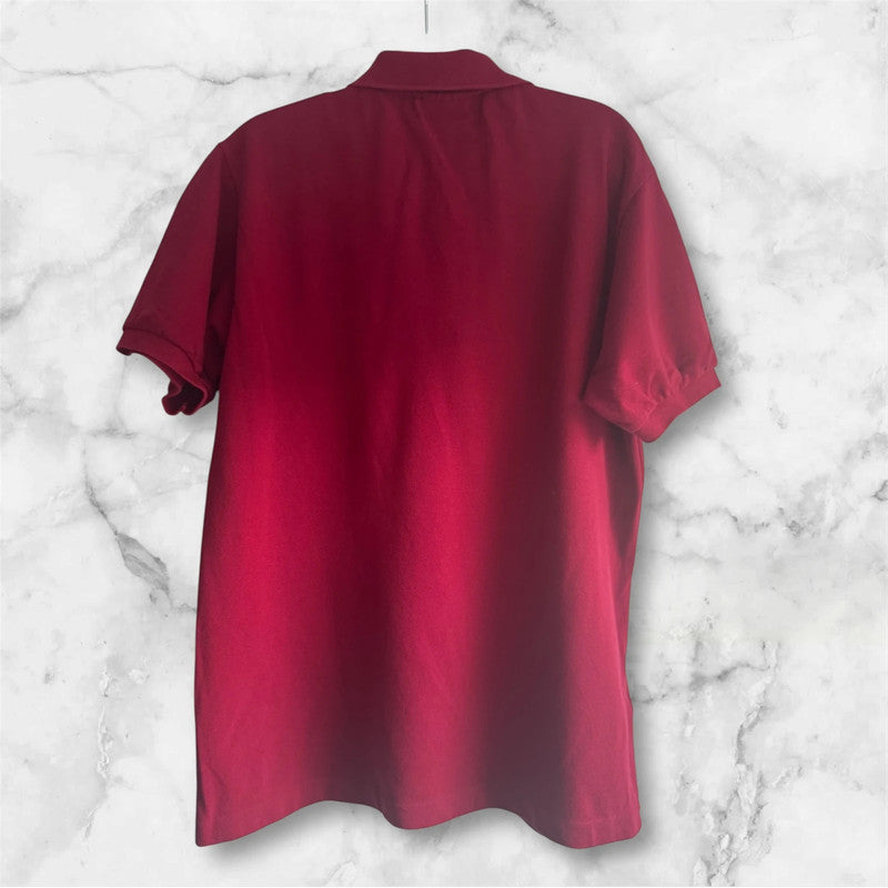 Men’s Lacoste Red Polo Shirt