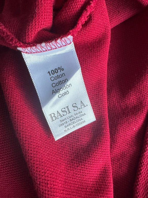 Men’s Lacoste Red Polo Shirt