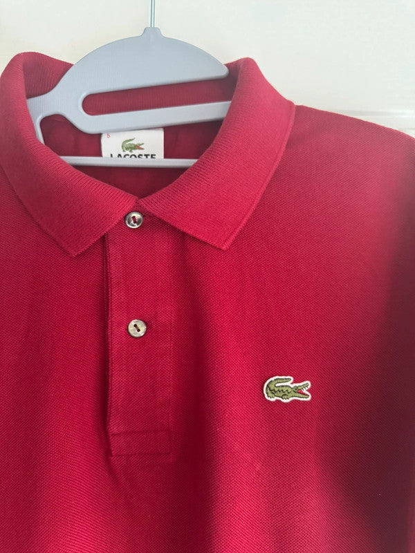 Men’s Lacoste Red Polo Shirt