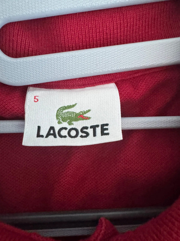Men’s Lacoste Red Polo Shirt