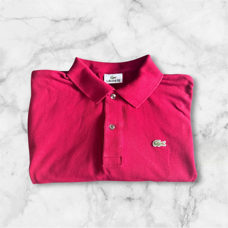 Men’s Lacoste Red Polo Shirt
