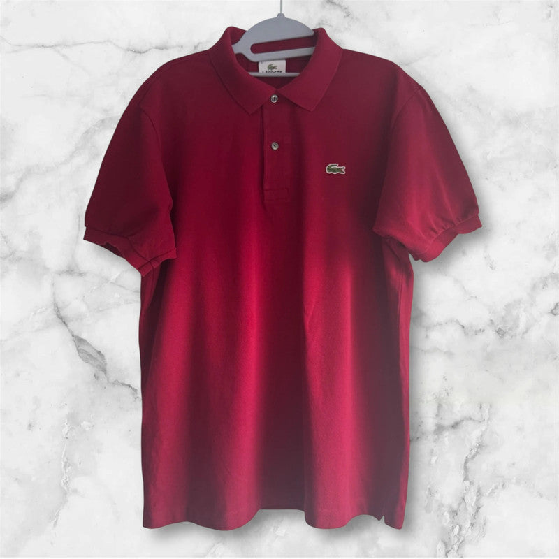 Men’s Lacoste Red Polo Shirt