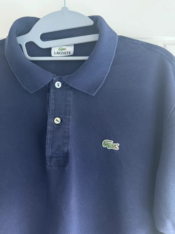 Men’s Lacoste Blue Polo Shirt