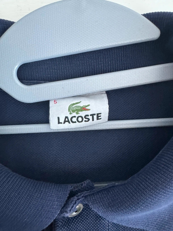 Men’s Lacoste Blue Polo Shirt
