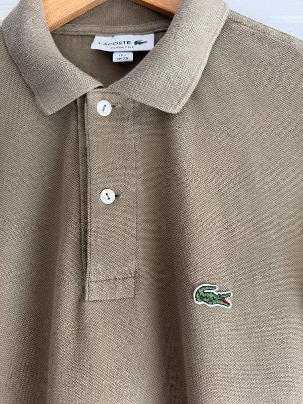 Men’s Lacoste Green Polo Shirt