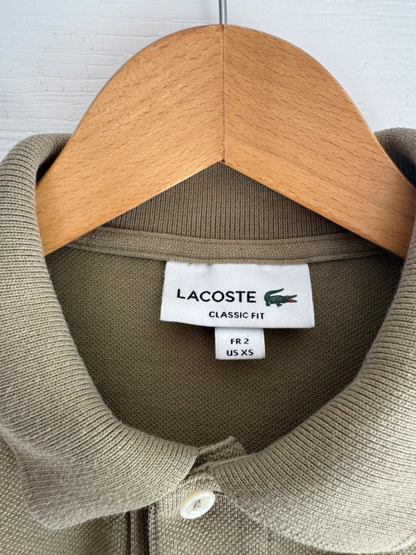 Men’s Lacoste Green Polo Shirt