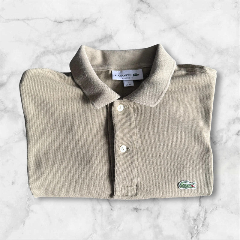 Men’s Lacoste Green Polo Shirt