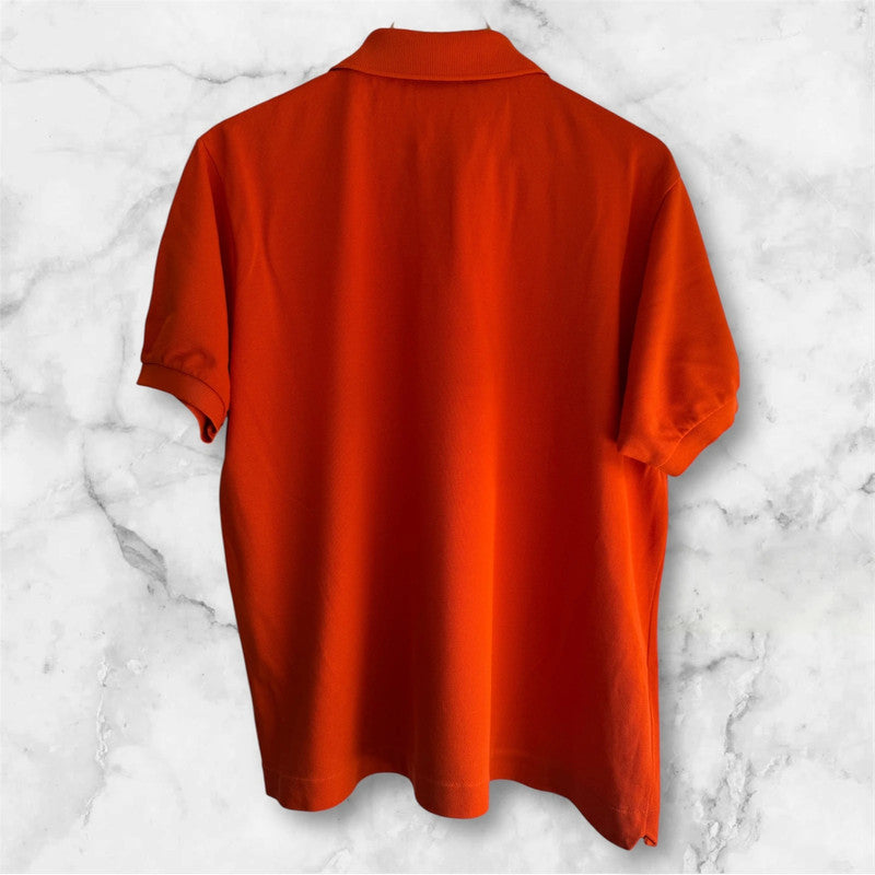 Men’s Lacoste Orange Polo Shirt
