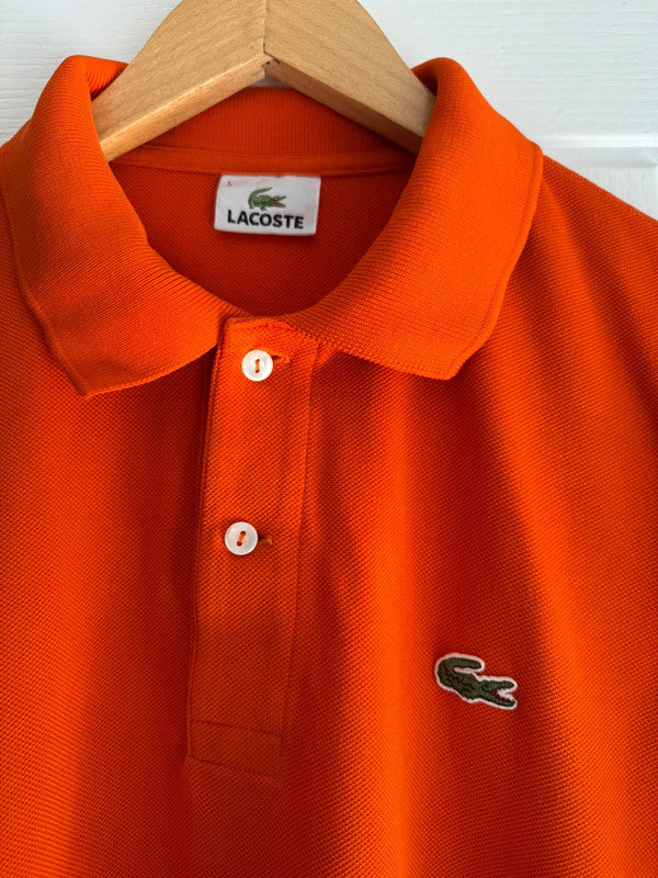 Men’s Lacoste Orange Polo Shirt