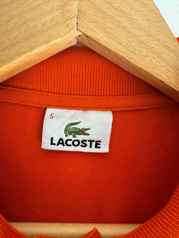 Men’s Lacoste Orange Polo Shirt