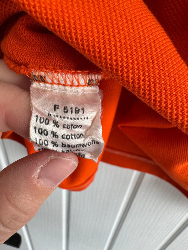 Men’s Lacoste Orange Polo Shirt