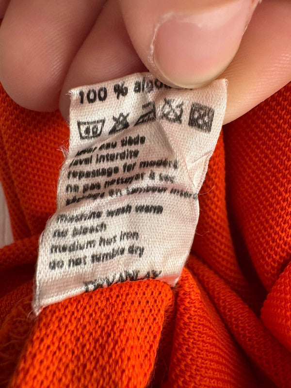 Men’s Lacoste Orange Polo Shirt