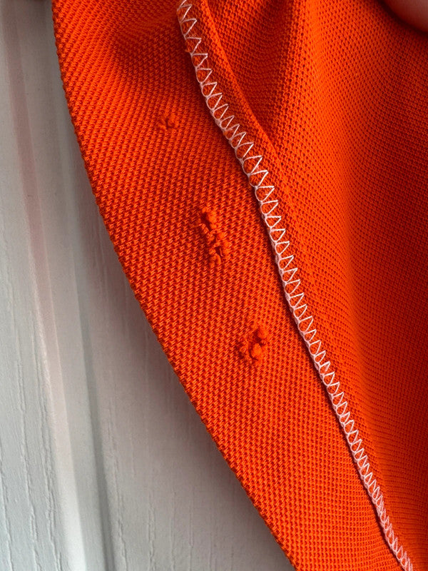 Men’s Lacoste Orange Polo Shirt