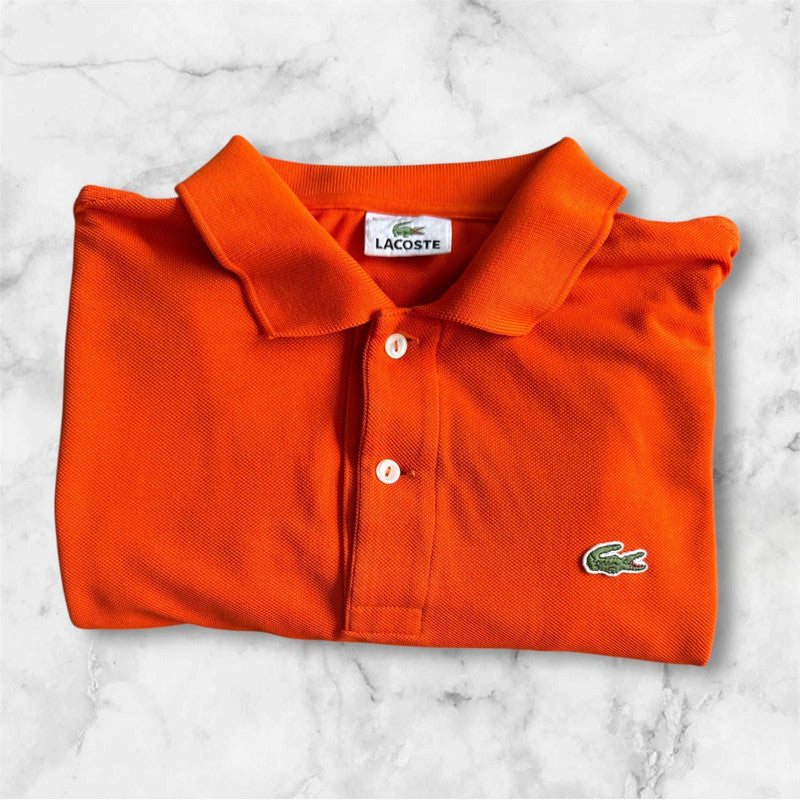 Men’s Lacoste Orange Polo Shirt