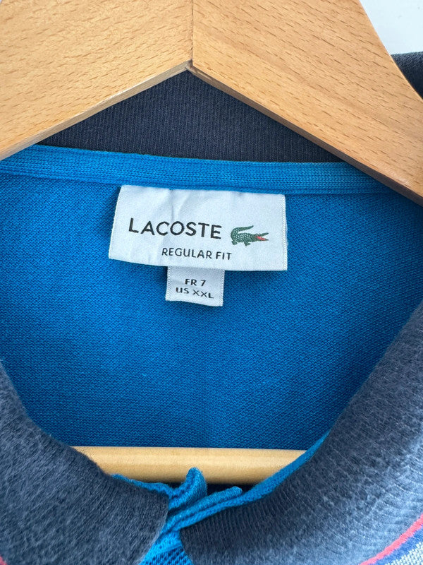 Men’s Lacoste Blue Polo Shirt