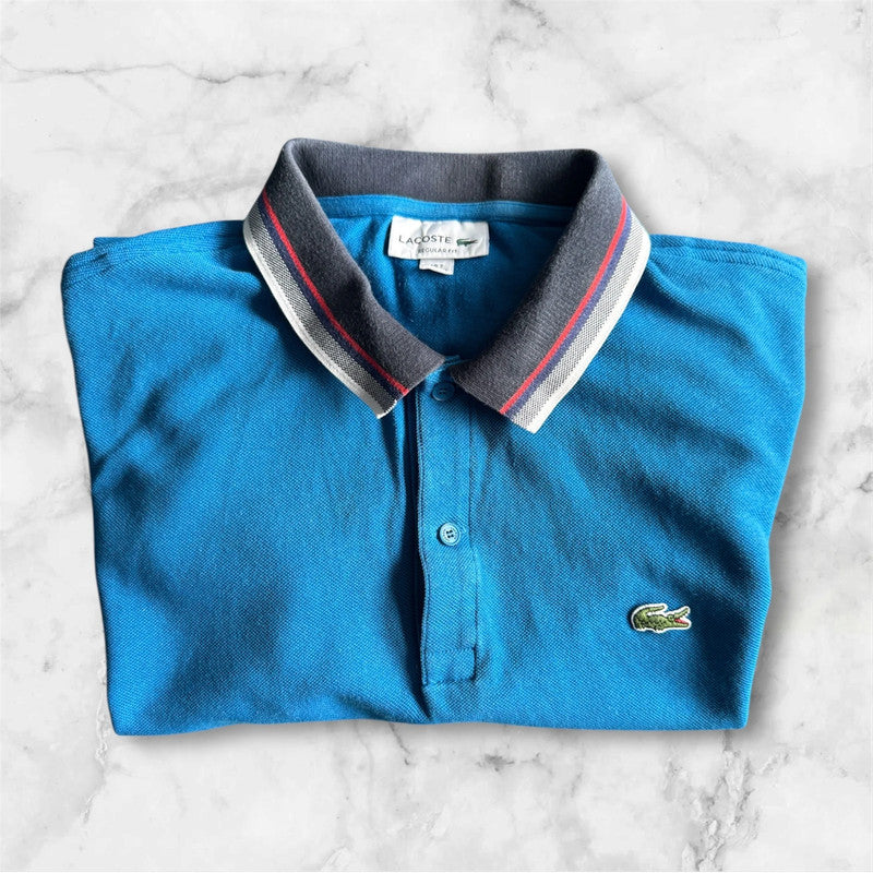 Men’s Lacoste Blue Polo Shirt