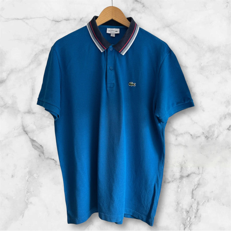 Men’s Lacoste Blue Polo Shirt