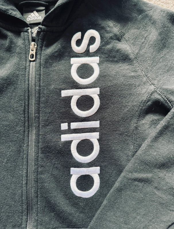 Kids Adidas Full Zip Jacket
