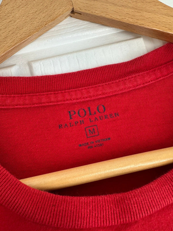 Men’s Ralph Lauren Medium Red T-Shirt