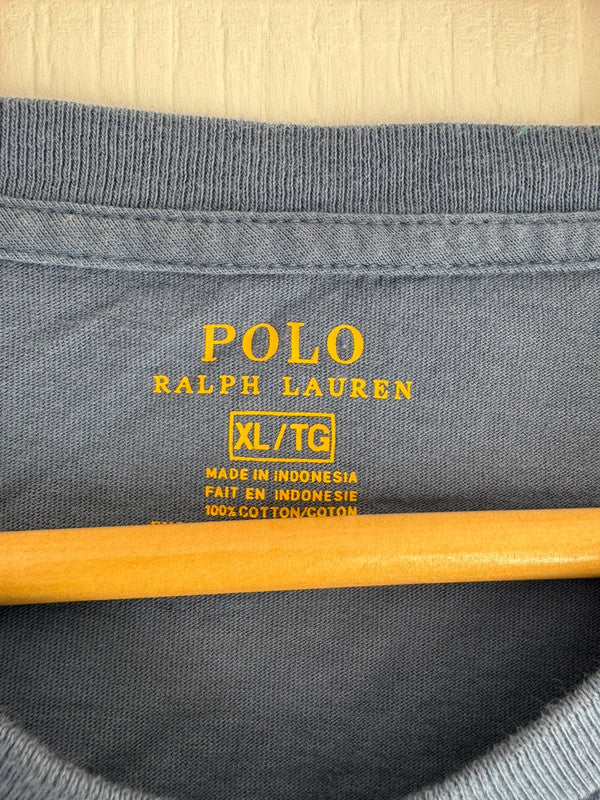 Men’s Ralph Lauren Blue V-Neck T-shirt