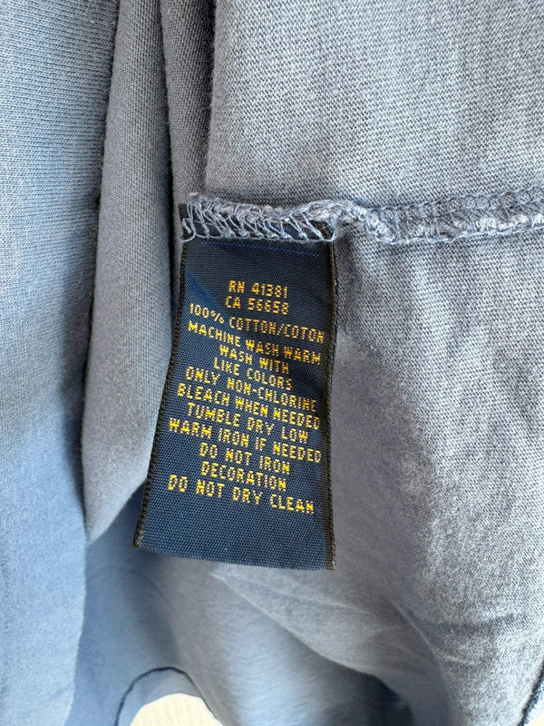 Men’s Ralph Lauren Blue V-Neck T-shirt