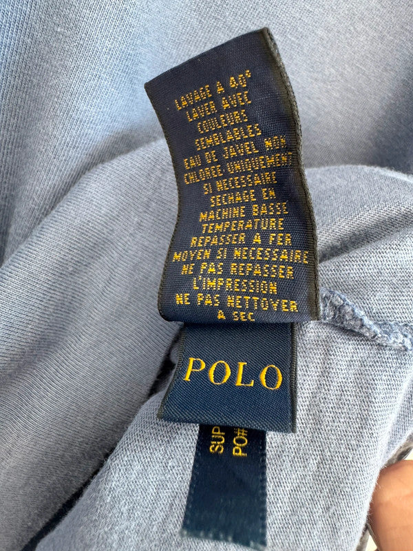 Men’s Ralph Lauren Blue V-Neck T-shirt