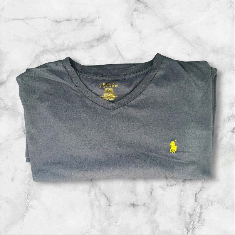 Men’s Ralph Lauren Blue V-Neck T-shirt