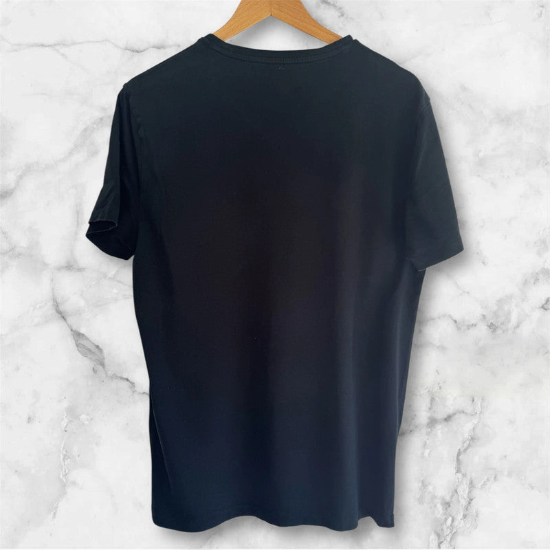 Men’s Ralph Lauren Black V-Neck T-shirt