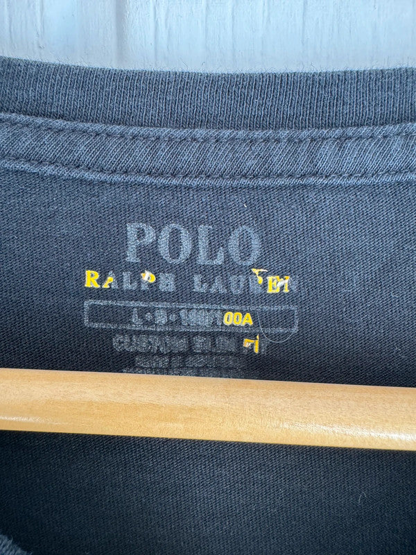 Men’s Ralph Lauren Black V-Neck T-shirt