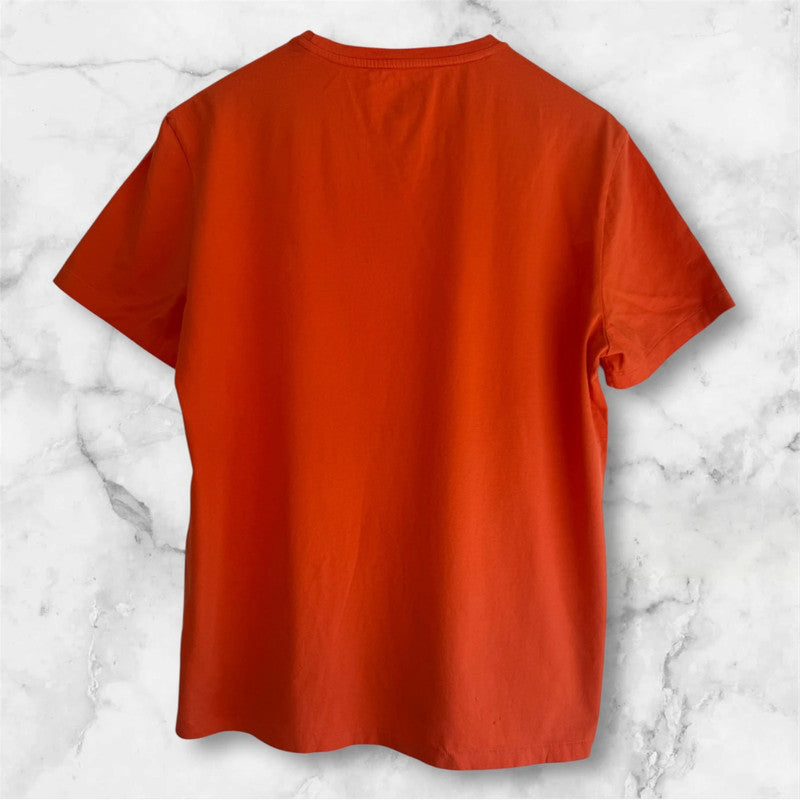 Men’s Ralph Lauren Orange Crew Neck T-shirt