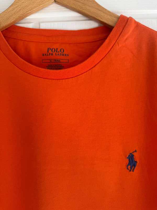 Men’s Ralph Lauren Orange Crew Neck T-shirt
