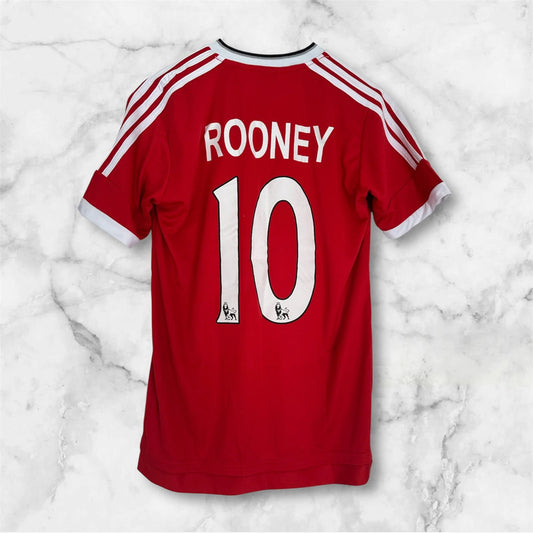 Men’s Manchester United 2015/2016 Home Football Shirt Adidas