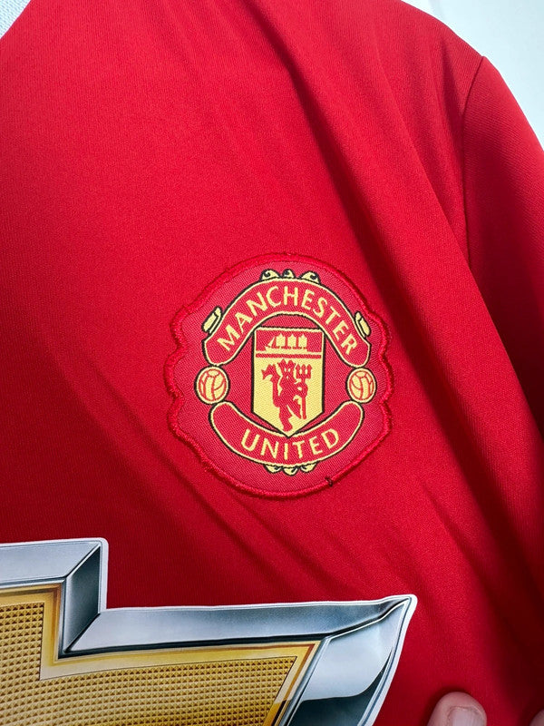 Men’s Manchester United 2015/2016 Home Football Shirt Adidas