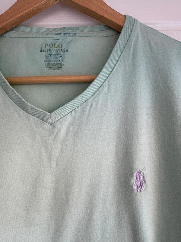 Men’s Ralph Lauren Mint V-Neck T-Shirt
