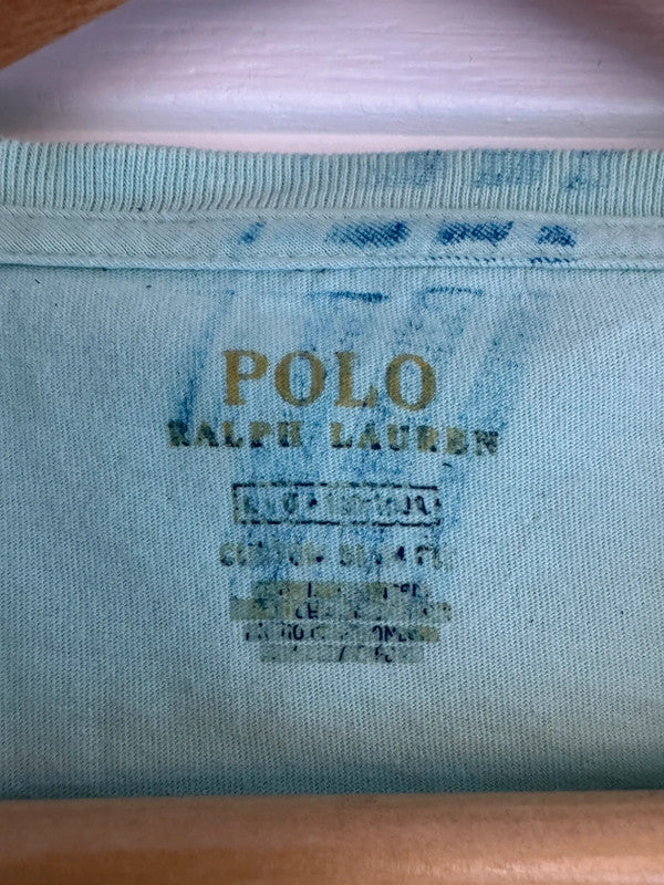 Men’s Ralph Lauren Mint V-Neck T-Shirt