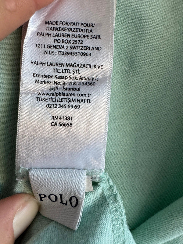 Men’s Ralph Lauren Mint V-Neck T-Shirt