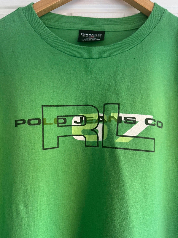 Men’s Ralph Lauren Green Crew Neck T-shirt