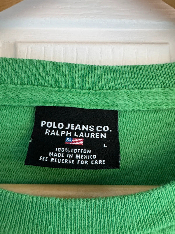 Men’s Ralph Lauren Green Crew Neck T-shirt