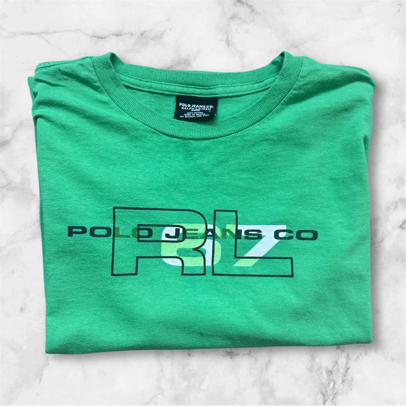 Men’s Ralph Lauren Green Crew Neck T-shirt