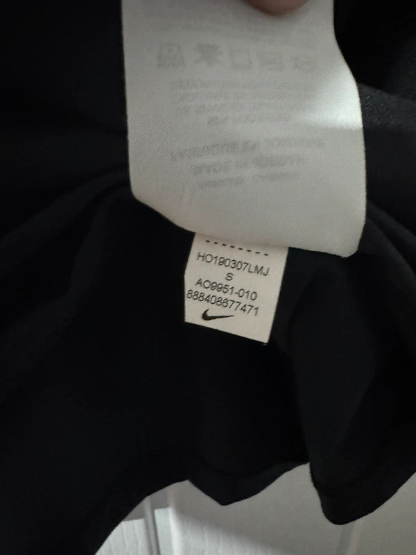 Women’s Black Nike Dri-Fit Sports Short Sleeved T-Shirt