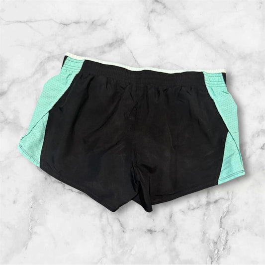 Women’s Black and Blue Nike Dri-Fit Running Sports Shorts