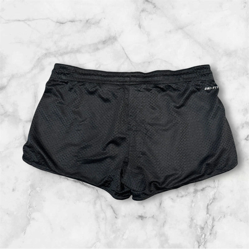 Women’s Black Nike Dri-Fit Running Sports Shorts