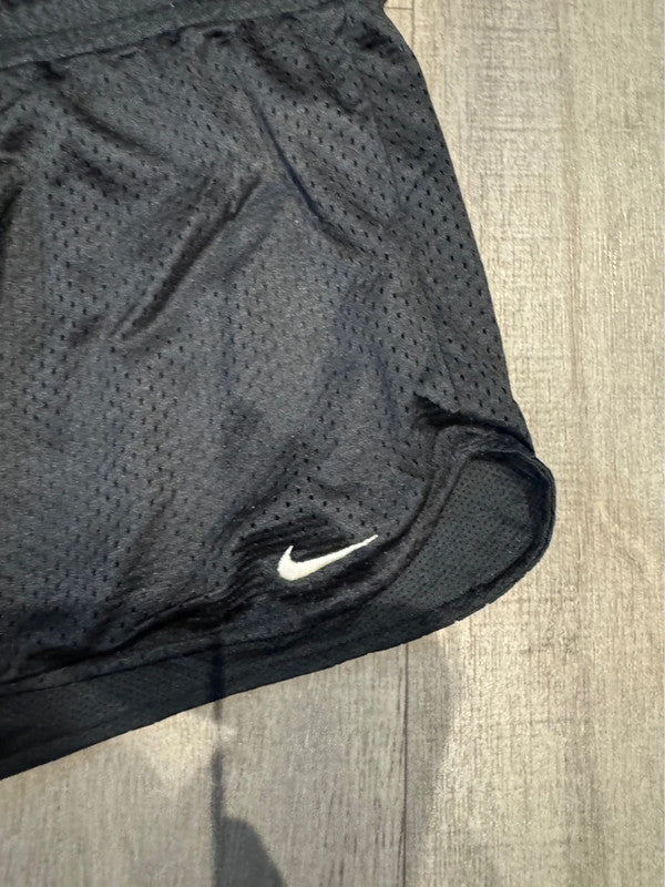 Women’s Black Nike Dri-Fit Running Sports Shorts