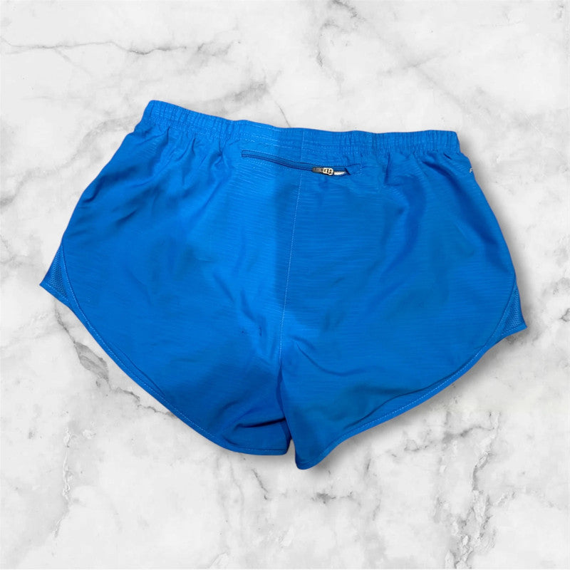 Women’s Blue Nike Dri-Fit Sports Running Shorts