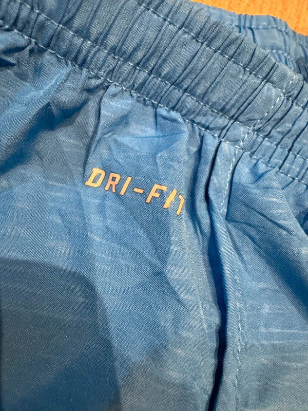 Women’s Blue Nike Dri-Fit Sports Running Shorts