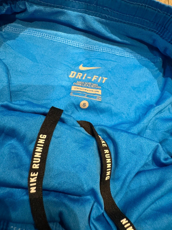 Women’s Blue Nike Dri-Fit Sports Running Shorts